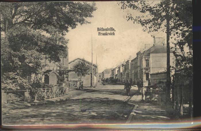 Betheniville Vue partielle