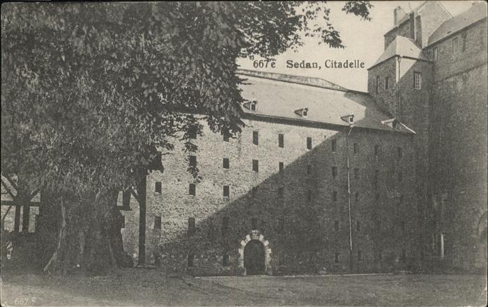 Sedan Ardennes Citadelle