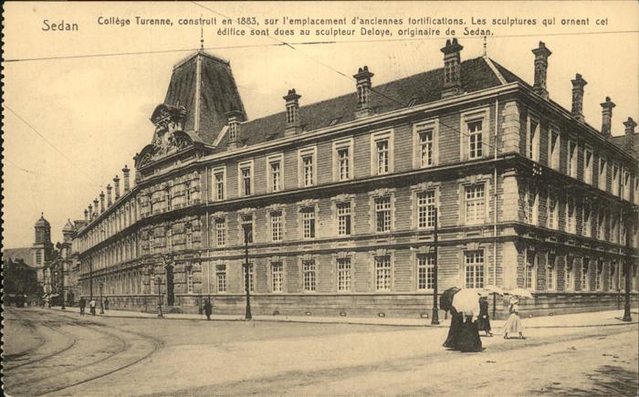 Sedan Ardennes College Turenne