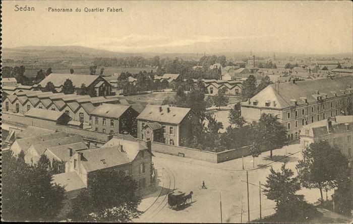 Sedan Ardennes Panorama Quartier Fabert