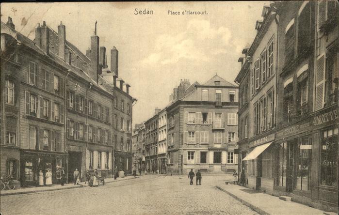 Sedan Ardennes Place d_Harcourt