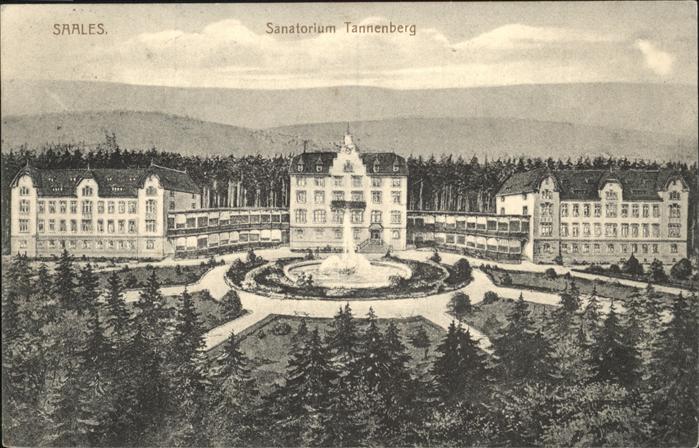Saales Sanatoruim Tannenberg