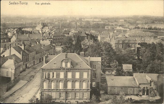 Sedan Ardennes Torcy Vue generale