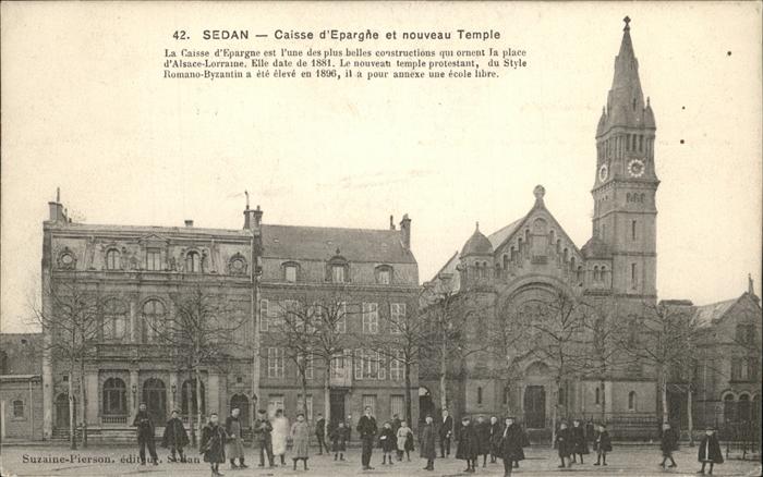 Sedan Ardennes Caisse d_Epargne Temple