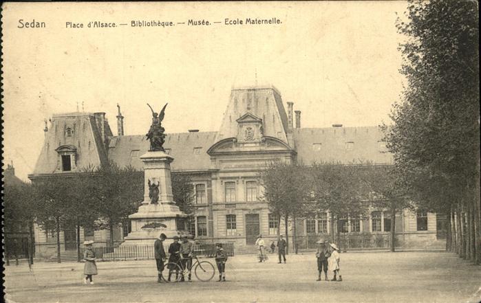 Sedan Ardennes Bibliotheque Musee Ecole Maternelle