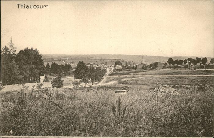 Thiaucourt-Regnieville