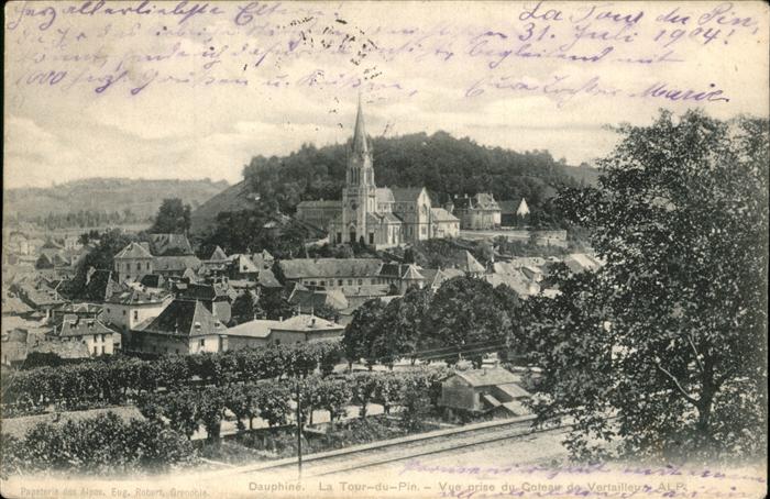 Dauphine La Tour du Pin