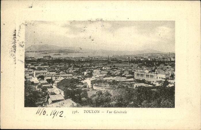Toulon Var Vue generale