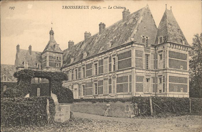Troissereux Le Chateau