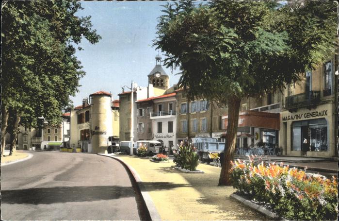 Tournon-sur-Rhone Le Quai Farconnet