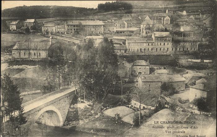 Le Chambon-sur-Lignon Cure d_Air