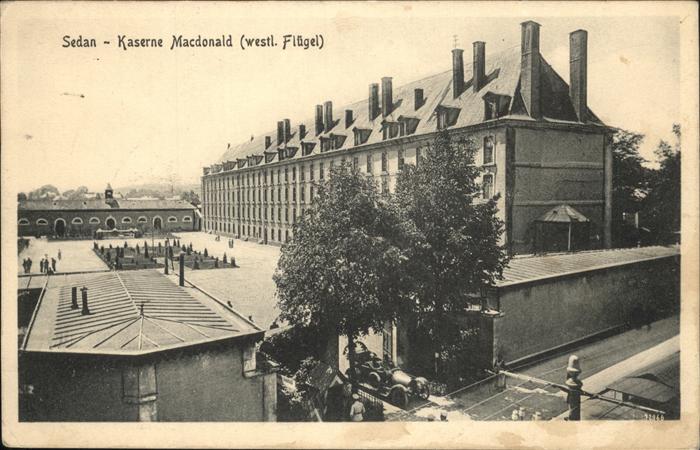 Sedan Ardennes Kaserne Macdonald