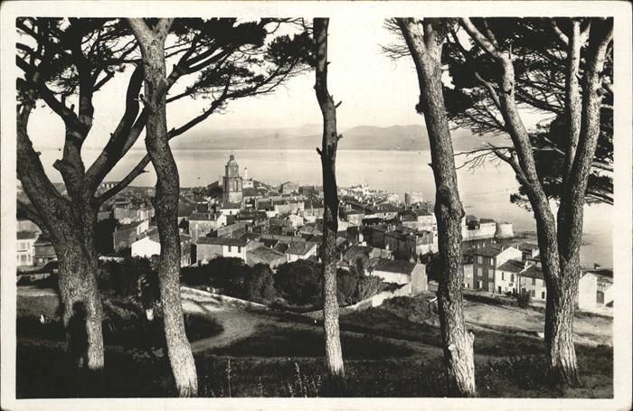 Saint-Tropez Var Vue generale