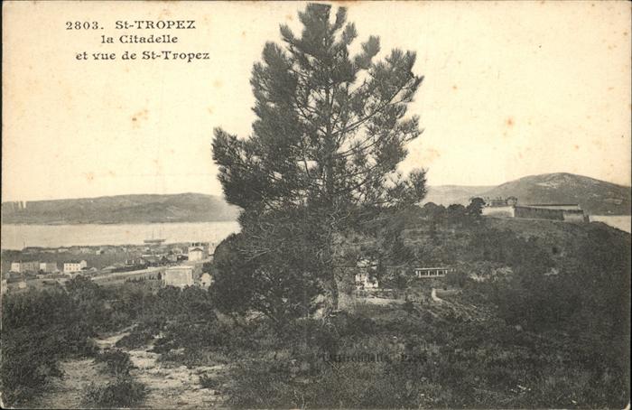 Saint-Tropez Var La Citadelle