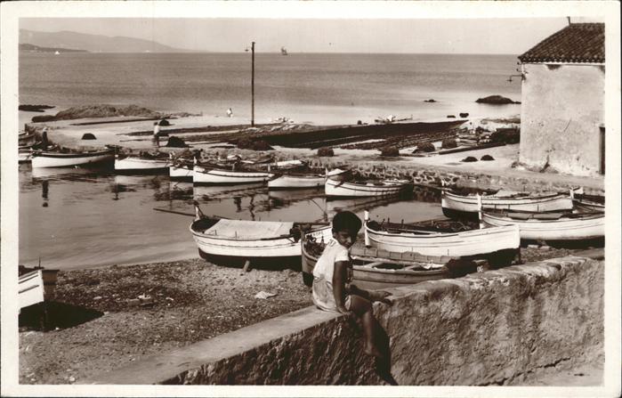 Saint-Tropez Var La Jetee du Port des Pecheurs