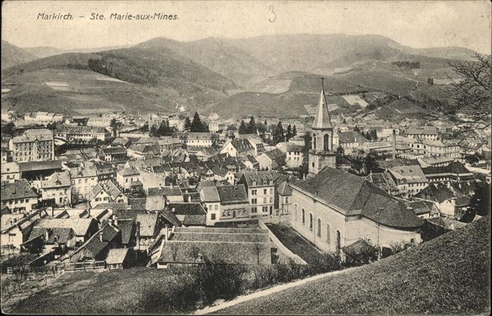 Markirch Gesamtansicht