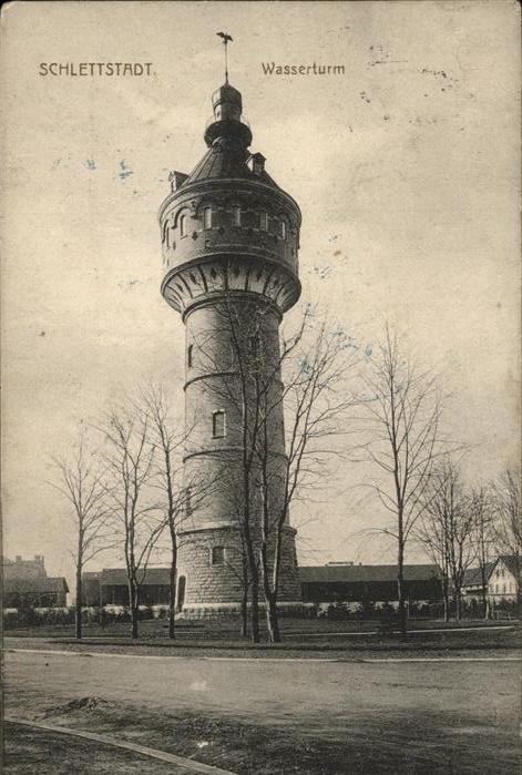 Schlettstadt Wasserturm