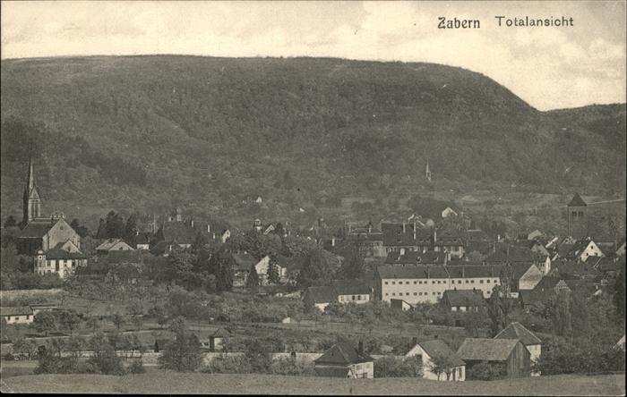 Zabern Saverne Totalansicht