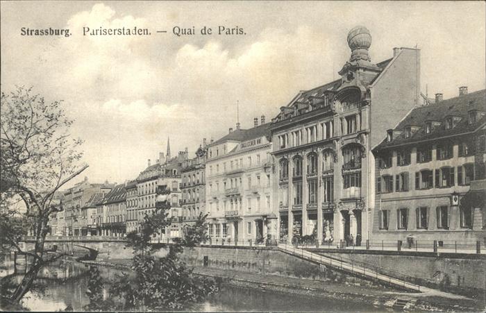 Strasbourg Alsace Pariserstaden