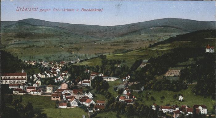 Urbeis Urbeistal Grenzkamm