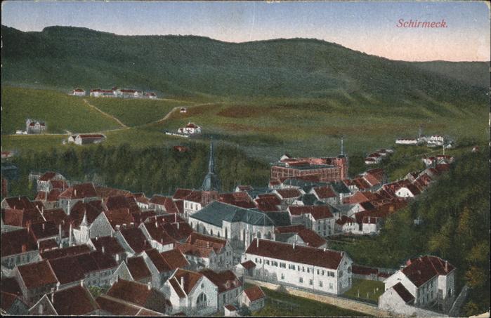Schirmeck Gesamtansicht