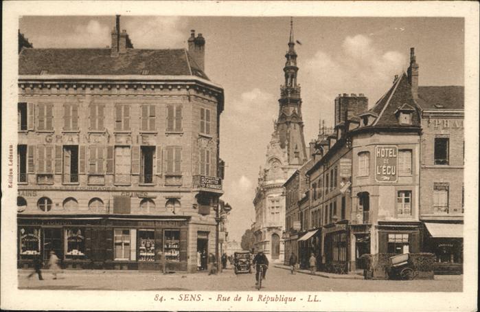 Sens 89 Rue de la Republique