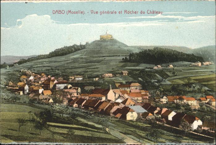 Dabo Moselle Rocher du Chateau
