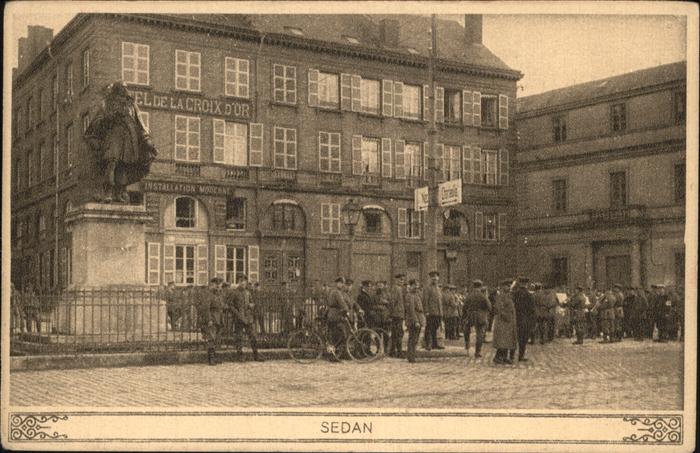 Sedan Ardennes