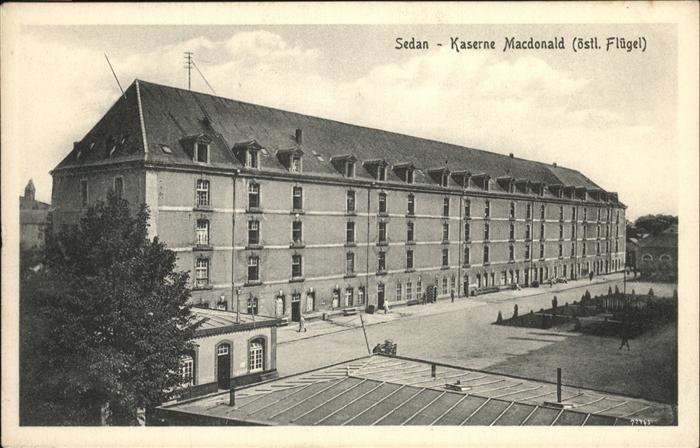 Sedan Ardennes Kaserne Macdonald