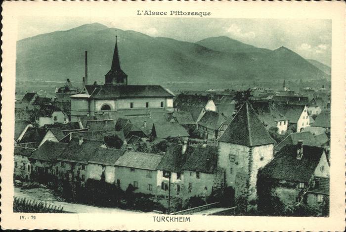 Turckheim Haut Rhin