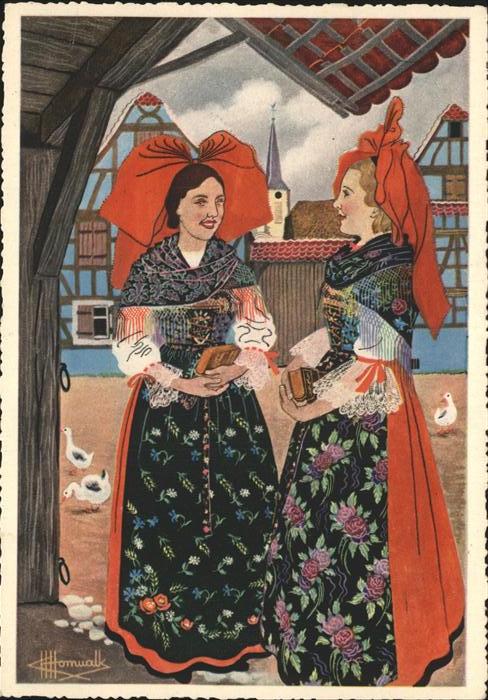 Geispolsheim Elsässer Trachten