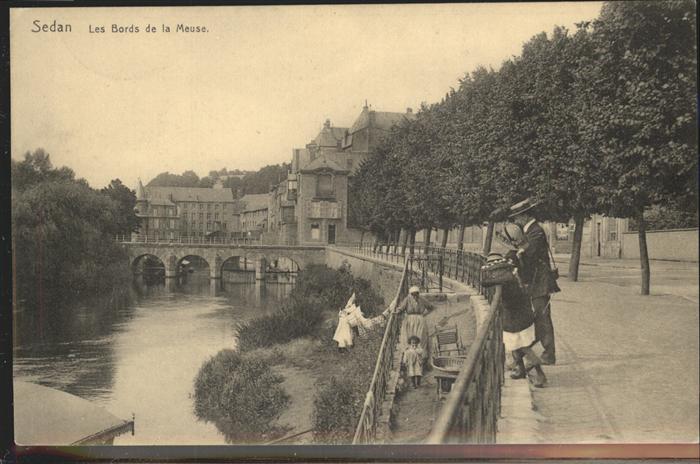 Sedan Ardennes Les Bords de la Meuse