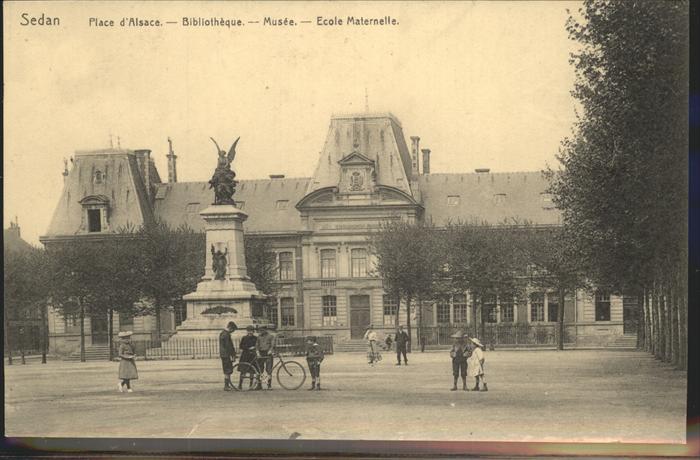 Sedan Ardennes Place d_Alsace