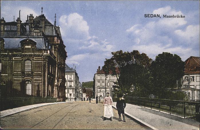 Sedan Ardennes Maasbrücke