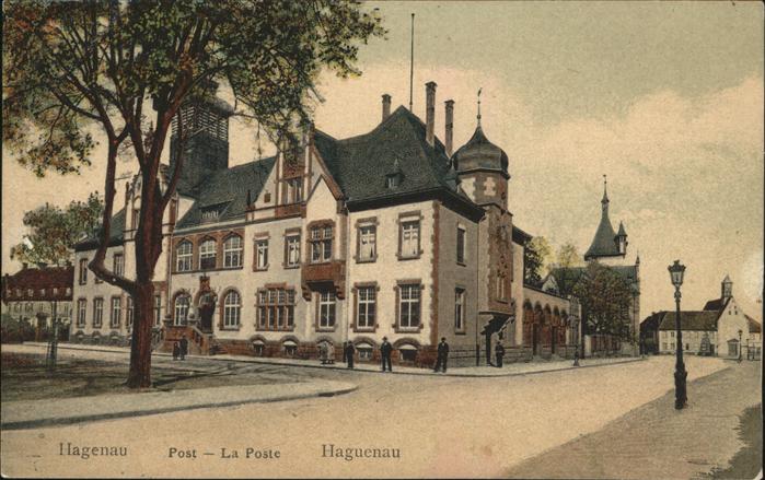 Hagenau Elsass La Poste