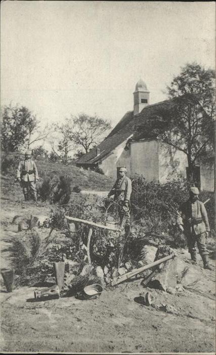 Muenster Haut Rhin Elsass Sodatengrab