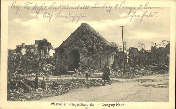 Longwy Lothringen Kriegsschauplatz