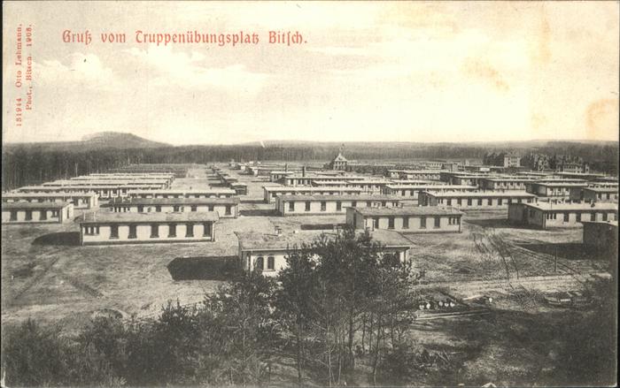 Bitsch Lothringen Truppenübungsplatz