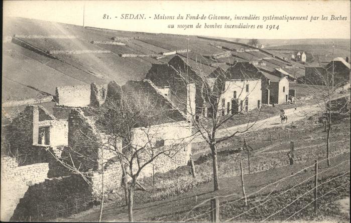 Sedan Ardennes Maison du Fond-de-Givonne