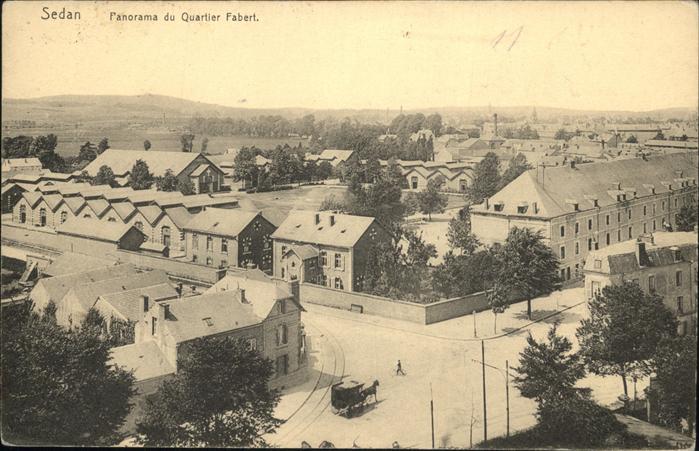 Sedan Ardennes Quartier Fabert