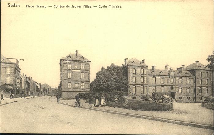 Sedan Ardennes Place Nassau College Ecole