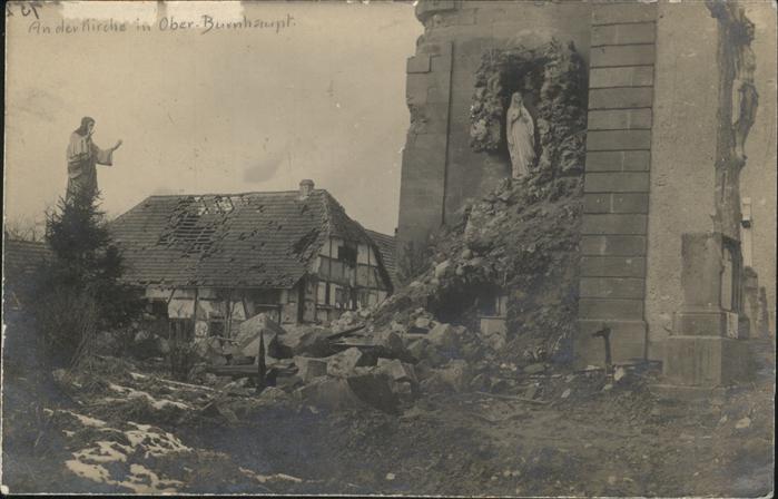 Burnhaupt-le-Haut Kirche