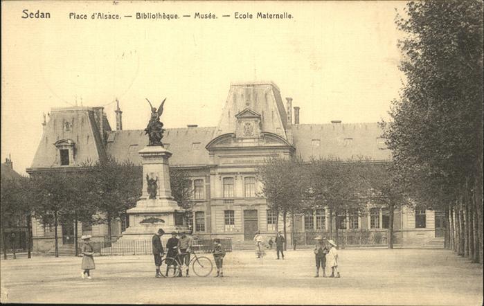 Sedan Ardennes Place d_Alsace