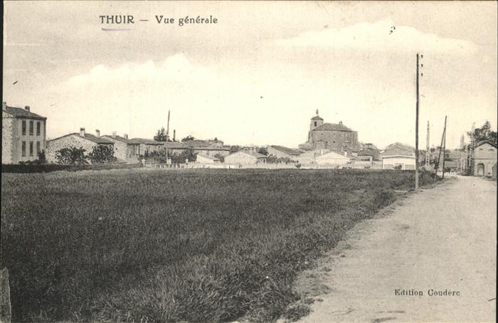 Thuir Vue generale