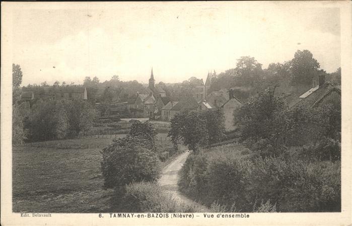 Tamnay-en-Bazois Vue d_ensemble