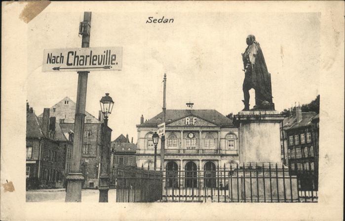 Sedan Ardennes Statue