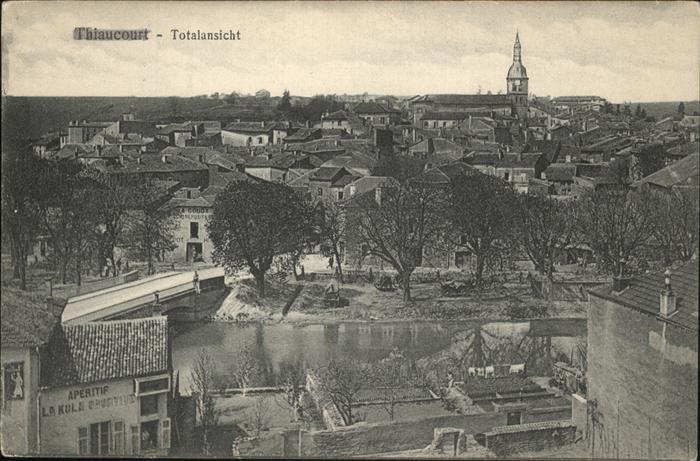 Thiaucourt-Regnieville Totalansicht