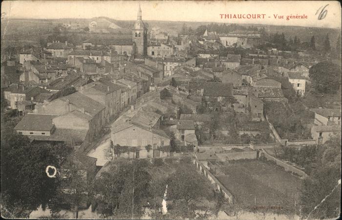 Thiaucourt-Regnieville Vue generale