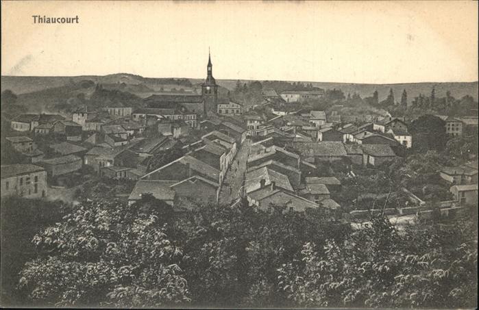 Thiaucourt-Regnieville Totalansicht