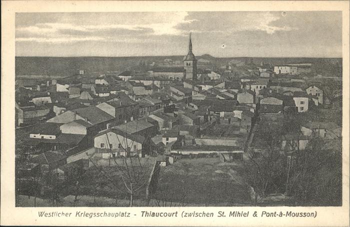 Thiaucourt-Regnieville Gesamtansicht
